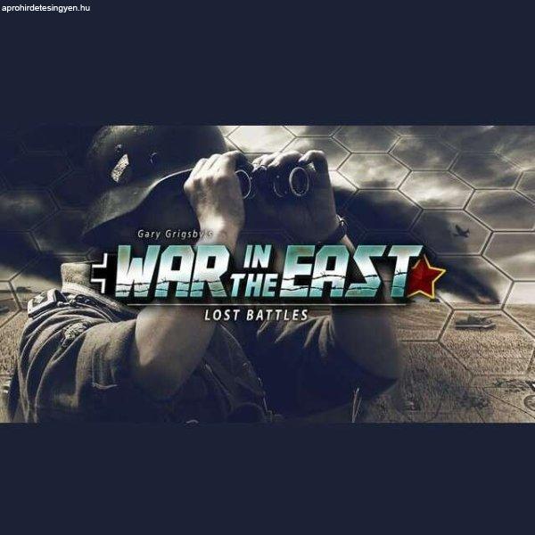 Gary Grigsby's War in the East - Lost Battles (DLC) (Digitális kulcs - PC)