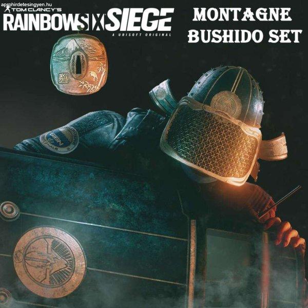 Tom Clancy's Rainbow Six: Siege - Montagne Bushido Set (DLC) (Digitális kulcs -
PC)