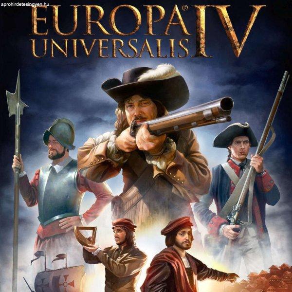 Europa Universalis IV (Digitális kulcs - PC)
