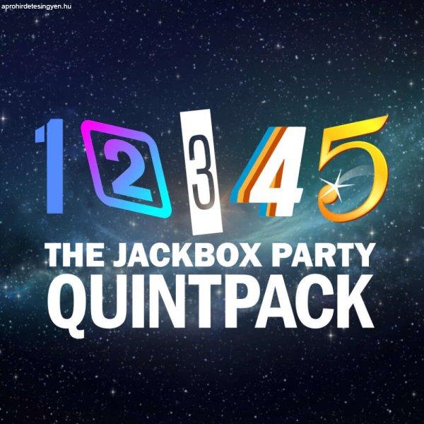 The Jackbox Party: Quintpack (Digitális kulcs - PC)