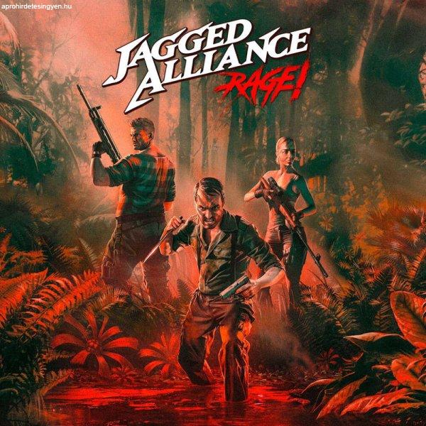 Jagged Alliance: Rage! (Digitális kulcs - PlayStation 4)