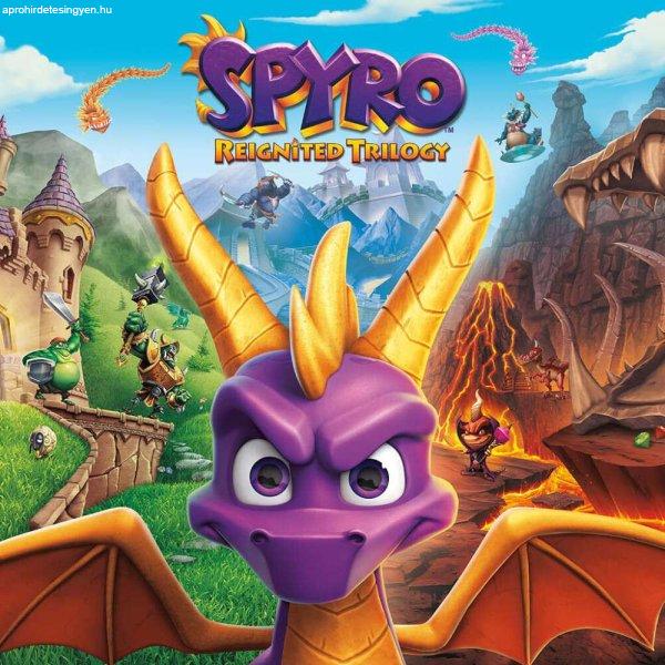 Spyro Reignited Trilogy (EU) (Digitális kulcs - Xbox One)