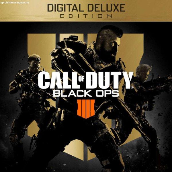 Call of Duty: Black Ops 4 (Digital Deluxe) (EU) (Digitális kulcs - Xbox One)