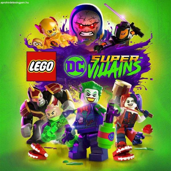LEGO DC Super-Villains (EU) (Digitális kulcs - Xbox One)