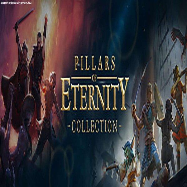Pillars of Eternity Collection Bundle (Obsidian) (Digitális kulcs - PC)