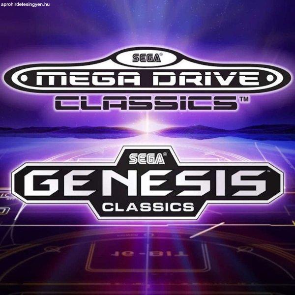 SEGA Mega Drive and Genesis Classics (EU) (Digitális kulcs - Nintendo Switch)