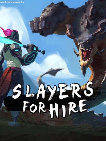 SLAYERS FOR HIRE (Digitális kulcs - PC)