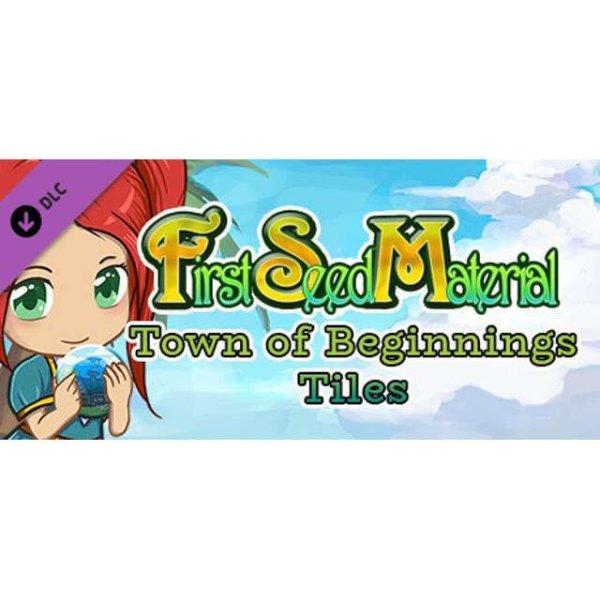 RPG Maker MV - FSM: Town of Beginnings Tiles (Digitális kulcs - PC)