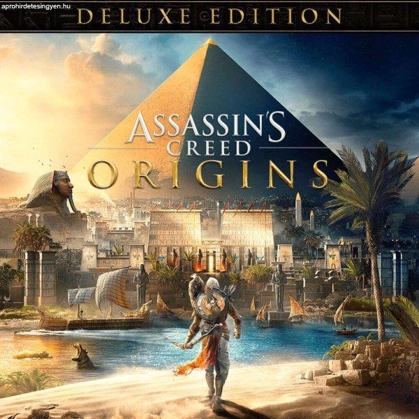 Assassin's Creed Origins Deluxe Edition (UK) (Digitális kulcs - Xbox One)