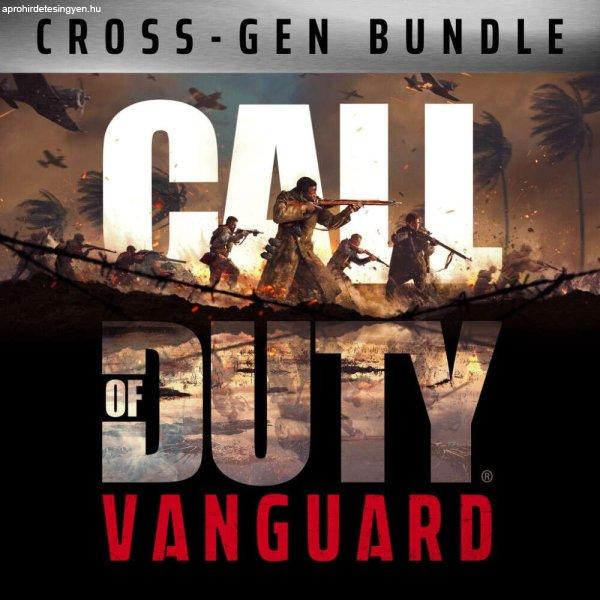 Call of Duty: Vanguard - Cross-Gen Bundle (Digitális kulcs - Xbox Series X/S)