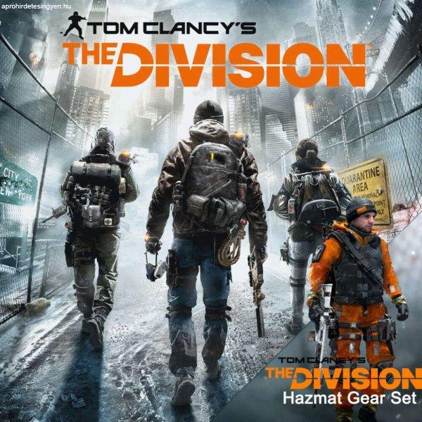 Tom Clancy's The Division + Hazmat Gear Set (DLC) (Digitális kulcs - PC)