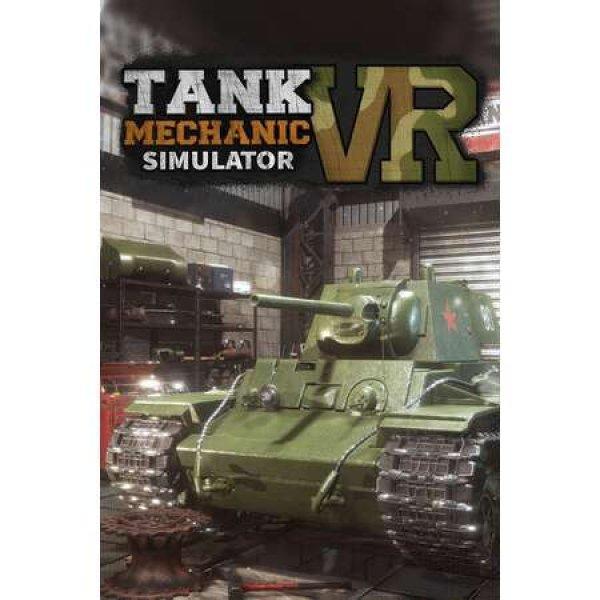 Tank Mechanic Simulator VR (PC - Steam elektronikus játék licensz)