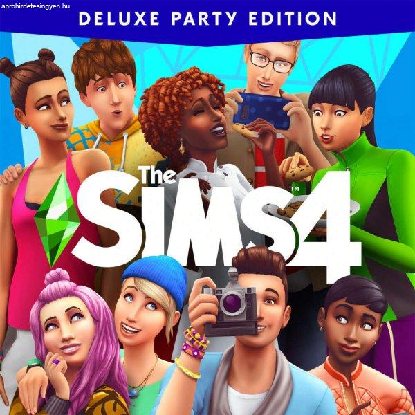 The Sims 4 Deluxe Party Edition (Digitális kulcs - Xbox One)