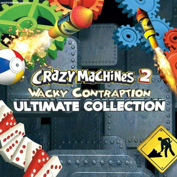Crazy Machines: Wacky Contraption Ultimate Collection (Digitális kulcs - PC)