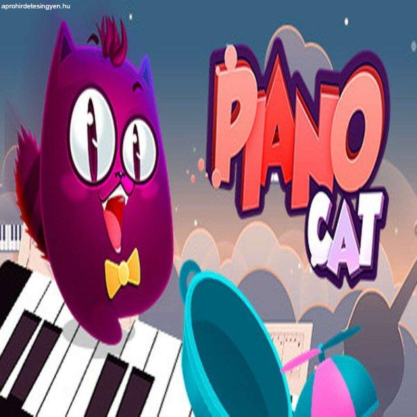 Piano Cat (Digitális kulcs - PC)