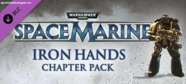 Warhammer 40,000: Space Marine - Iron Hands Chapter Pack (Digitális kulcs - PC)