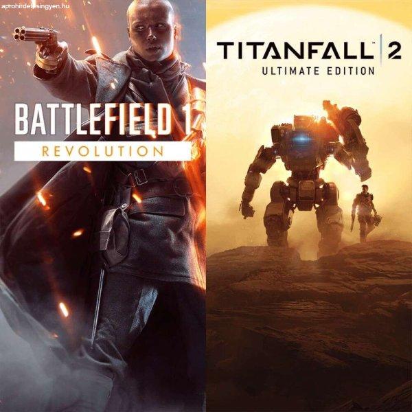 Battlefield Revolution 1 & Titanfall 2 Ultimate Bundle (Digitális kulcs - PC)