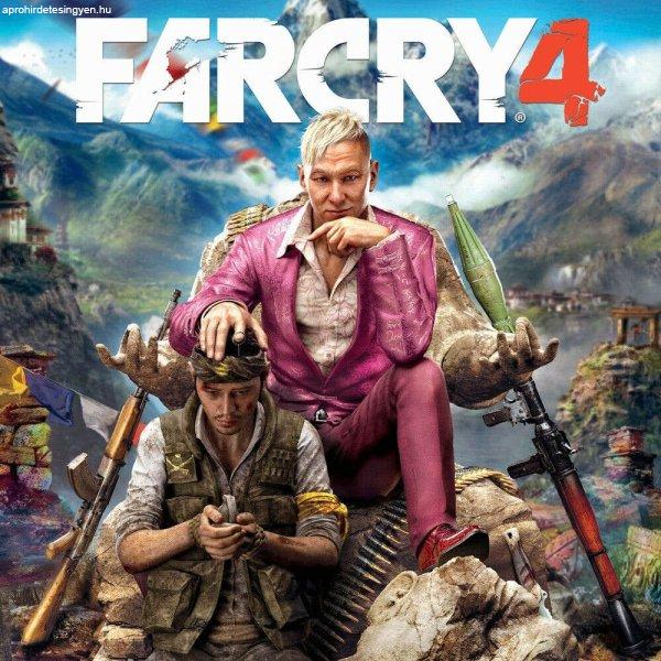 Far Cry 4 (EU) (Digitális kulcs - Xbox One)