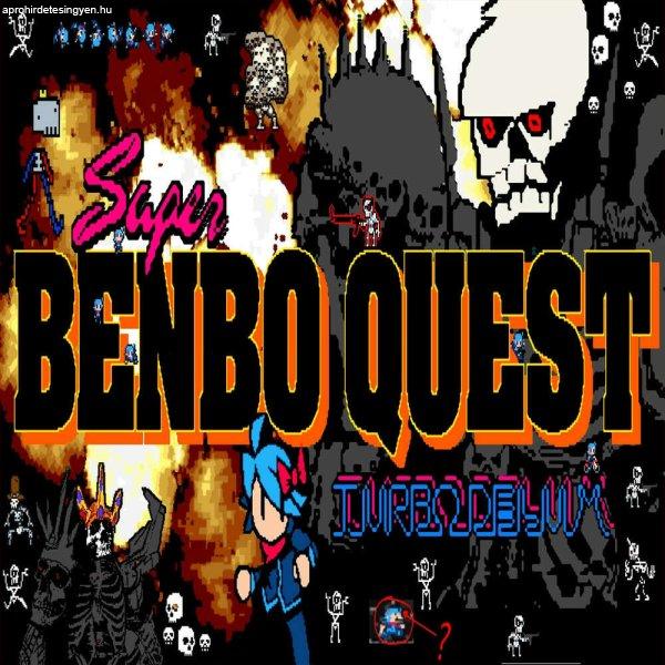 SUPER BENBO QUEST: TURBO DELUXE (Digitális kulcs - PC)