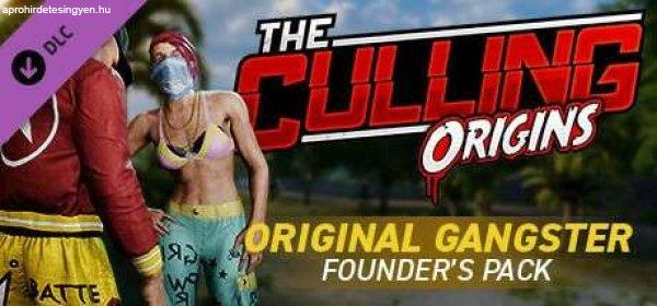 The Culling - Original Gangster Founder's Pack (DLC) (Digitális kulcs - PC)