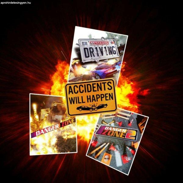 Accidents will Happen - Dangerous Driving Crash Mode Bundle (EU) (Digitális
kulcs - Xbox One)