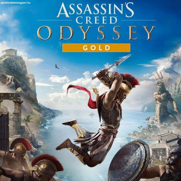 Assassin's Creed: Odyssey - Gold Edition (EMEA) (Digitális kulcs - PC)