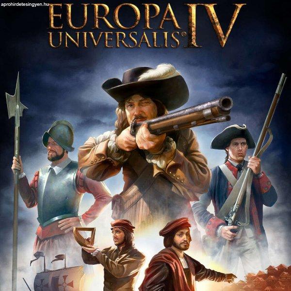 Europa Universalis IV (EU) (Digitális kulcs - PC)