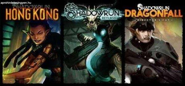 Shadowrun Triple Pack (Digitális kulcs - PC)