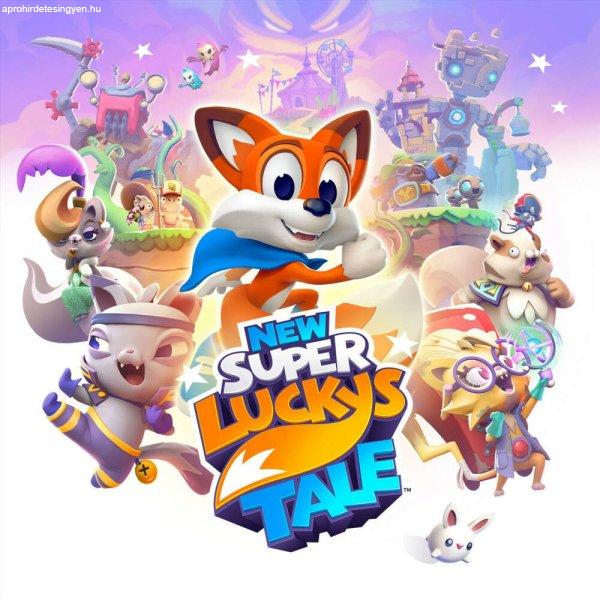 New Super Lucky's Tale (Digitális kulcs - PlayStation 4)
