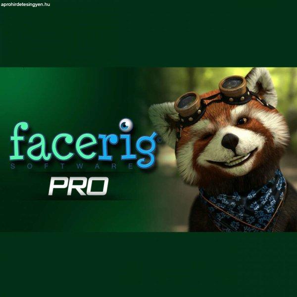 FaceRig + FaceRig Pro (DLC) (Digitális kulcs - PC)