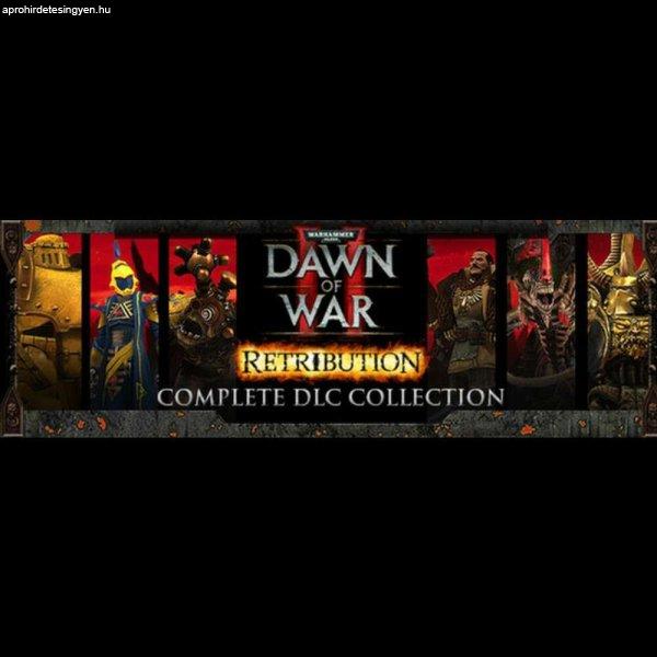 Warhammer 40,000: Dawn of War II: Retribution - Complete DLC Collection
(Digitális kulcs - PC)