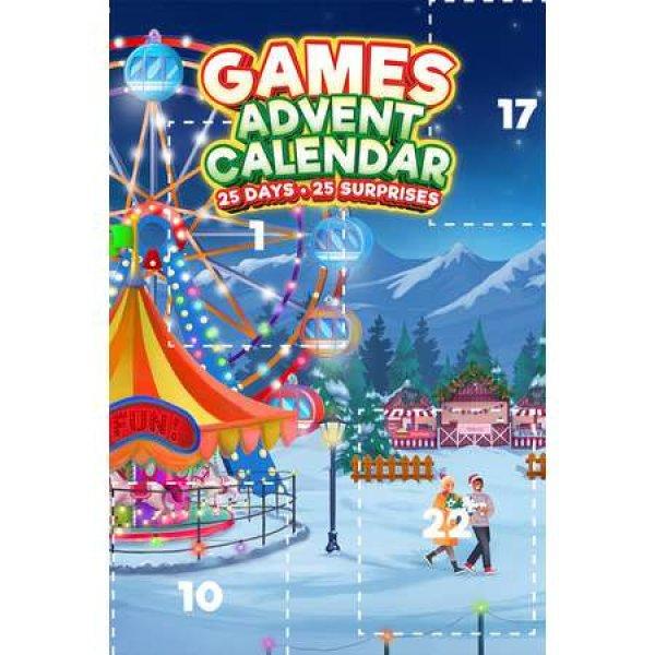 Games Advent Calendar - 25 Days - 25 Surprises (PC - Steam elektronikus játék
licensz)