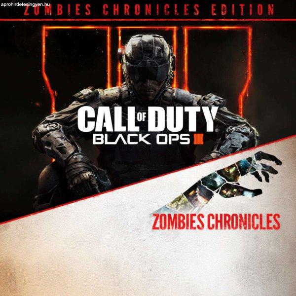 Call of Duty: Black Ops III Zombies Chronicles Edition (EU) (Digitális kulcs -
Xbox One)