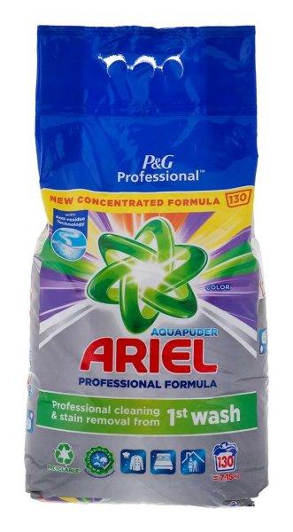 Ariel Professional Color mosópor színes ruhákhoz - 7.15kg
