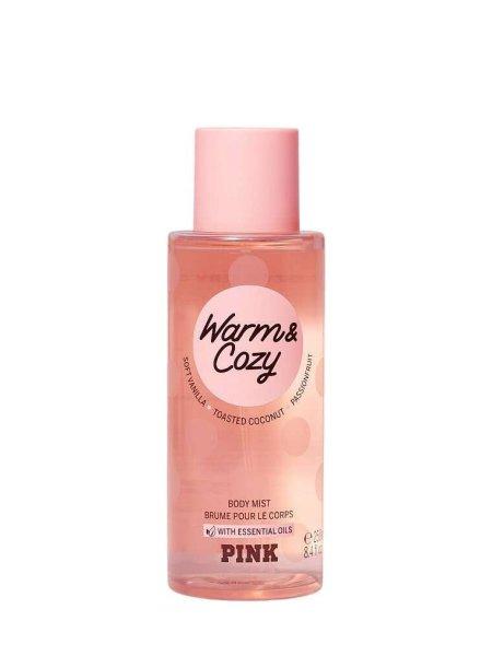 Spray De Corp, meleg és hangulatos, Victoria's Secret, PINK, 250 ml