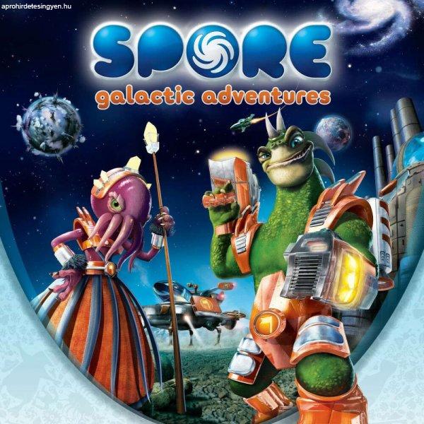 Spore: Galactic Adventures (DLC) (Digitális kulcs - PC)