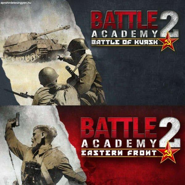 Battle Academy 2: Eastern Front & Battle of Kursk (DLC) (Digitális kulcs - PC)
