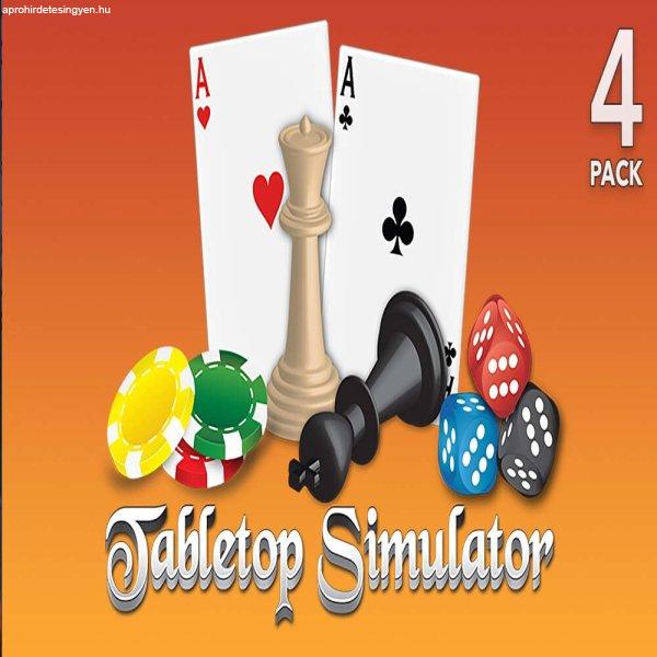 Tabletop Simulator 4-pack (Digitális kulcs - PC)