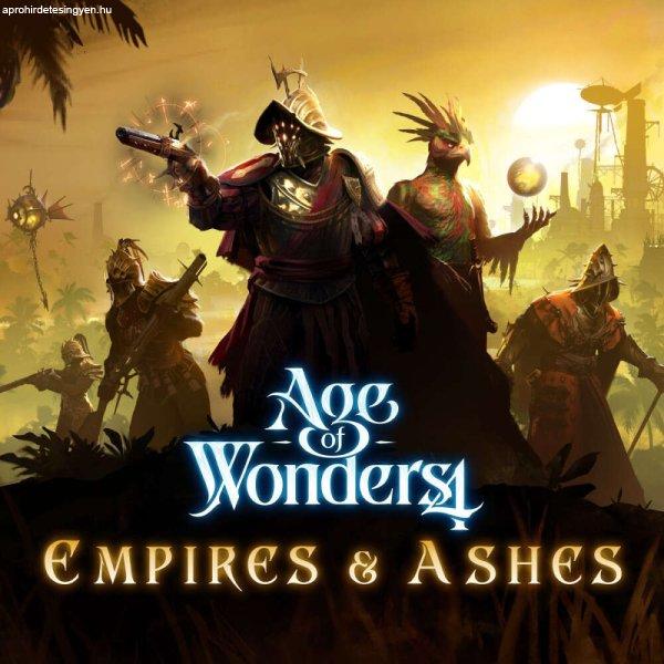 Age of Wonders 4: Empires & Ashes (DLC) (Digitális kulcs - PC)
