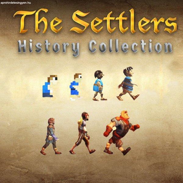The Settlers: History Collection (EU) (Digitális kulcs - PC)