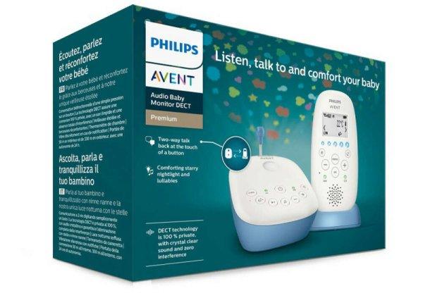 Philips Avent SCD735 DECT baby monitor
