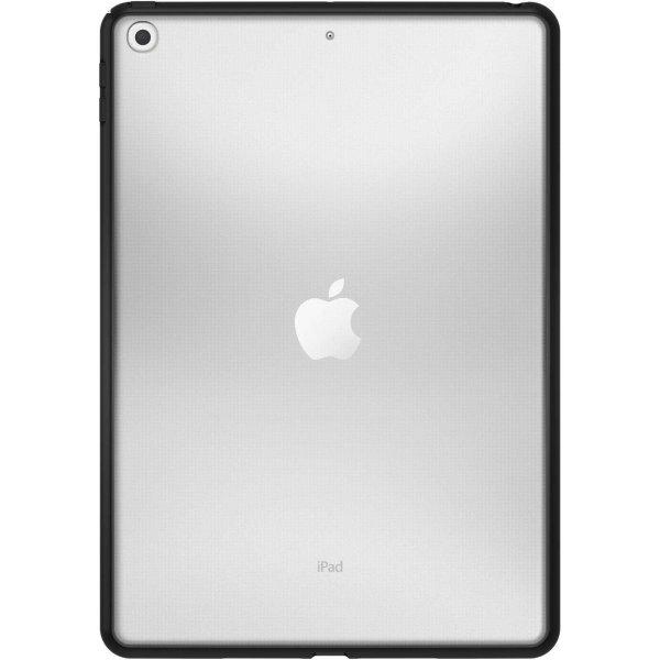 OtterBox React Apple iPad (7/8.gen) Tablet Tok - Átlátszó/Fekete (77-80707)