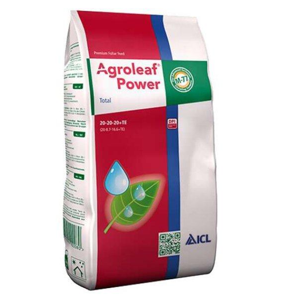 Agroleaf Power Total lombtrágya 20-20-20+TE 15kg (66db/pal.)