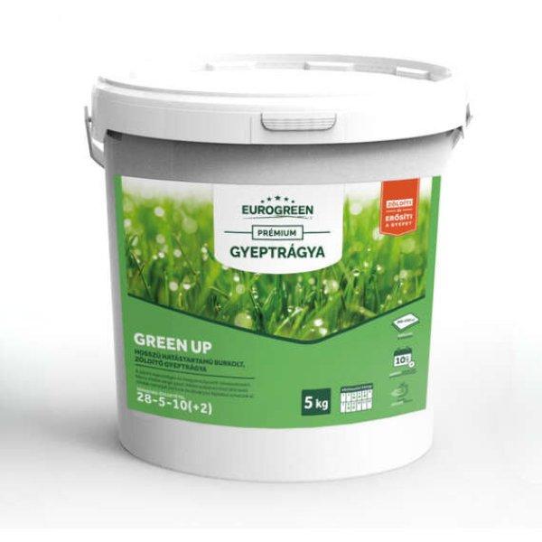EUROGREEN Green up zöldítő gyeptrágya 5 kg (200-250m2)