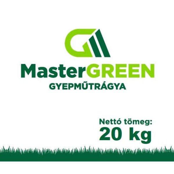 Master Green Balanced gyeptrágya 20kg (18-05-18+2MgO+S+Zn) 2-3 hónap
