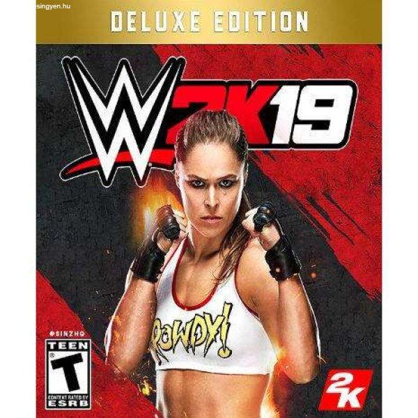 WWE 2K19 - Digital Deluxe (PC - Steam elektronikus játék licensz)