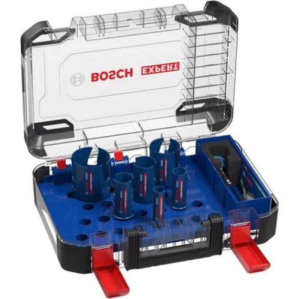 Bosch Expert Construction Material Lyukfűrész készlet 20-64mm (10 db /
csomag)