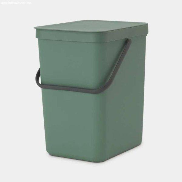 Brabantia Sort & Go Waste Bin 25 literes hulladékgyűjtő szemetes -
Sötétzöld
