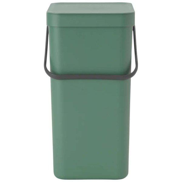 Brabantia Sort & Go Waste Bin 16 literes hulladékgyűjtő szemetes -
Sötétzöld