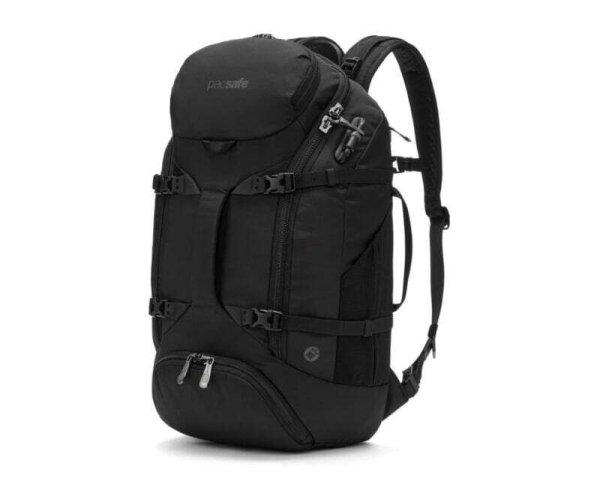 Pacsafe EXP35 Utazó hátizsák - Fekete